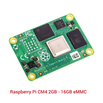 Raspberry Pi CM4 2GB - 16GB eMMC