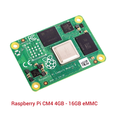 Raspberry Pi CM4 4GB - 16GB eMMC - 2