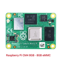 Raspberry Pi - Raspberry Pi CM4 8GB - 8GB eMMC