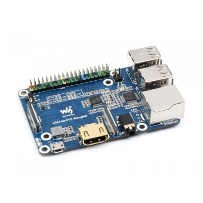 Raspberry Pi CM4 To 3B Adapter - 2