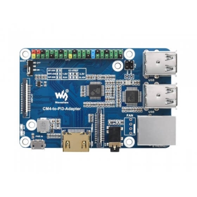 Raspberry Pi CM4 To 3B Adapter - 4