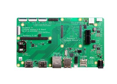 Raspberry Pi Compute Modül 4 IO Board - 1