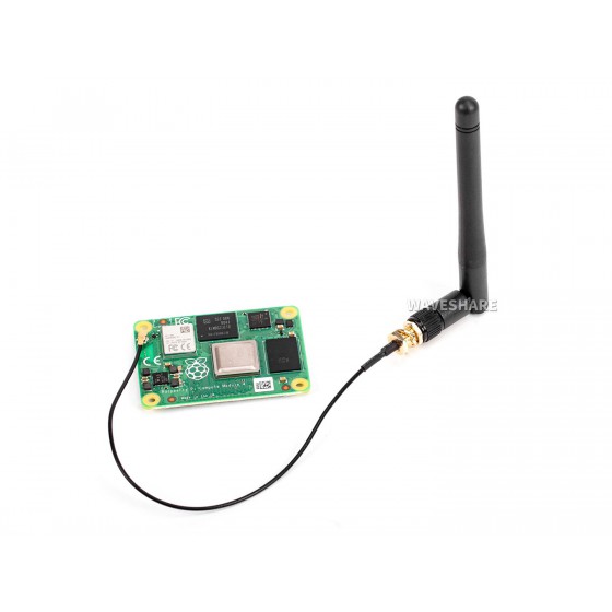 Raspberry Pi Compute Module 4 CM4 için Uyumlu Anten, 2.4G/5G WiFi - Thumbnail