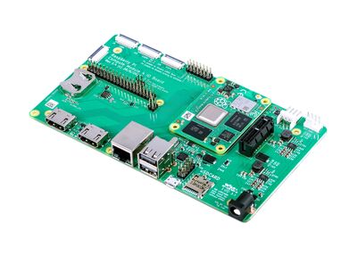 Raspberry Pi Compute Module 4 IO Board - 3