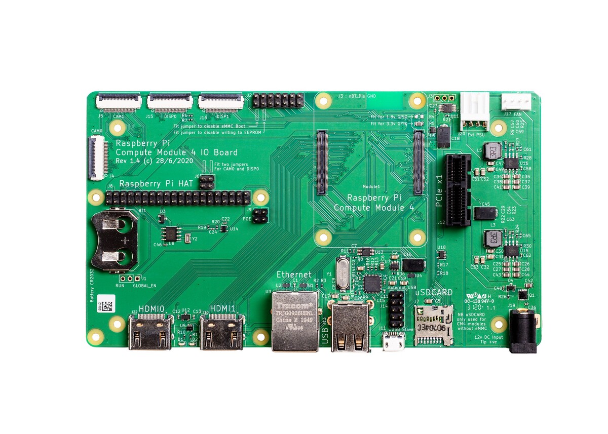 raspberry pi 4 compute module 4