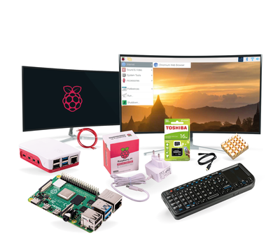 Raspberry Pi Distance Education Kit