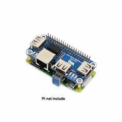 Raspberry Pi Ethernet/USB HAT - Thumbnail
