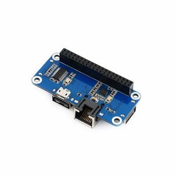 Raspberry Pi Ethernet/USB HAT - Thumbnail