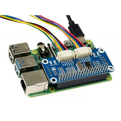 Raspberry Pi Expansion Board with I2C Interface - 2