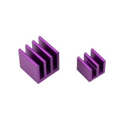 ModMyPi - Raspberry Pi Heat Sinks . Purple