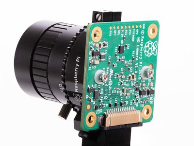 Raspberry Pi HQ Kamera - 2