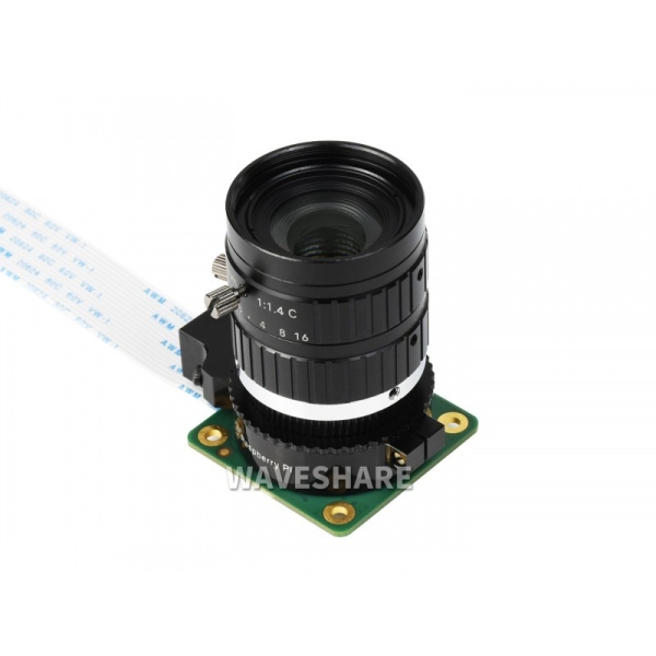Raspberry Pi için 25mm Telefoto Lens - Thumbnail