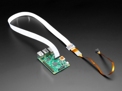 Raspberry Pi için Adafruit CSI veya DSI Kablo Uzatıcı Thingy - 5