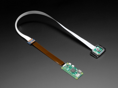 Raspberry Pi için Adafruit CSI veya DSI Kablo Uzatıcı Thingy - 6