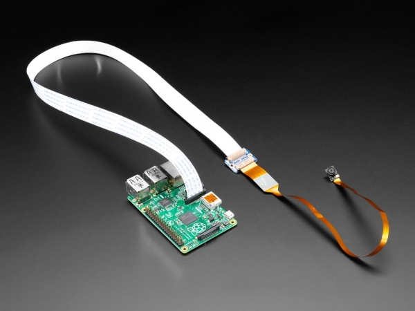 Raspberry Pi için Adafruit CSI veya DSI Kablo Uzatıcı Thingy - Thumbnail