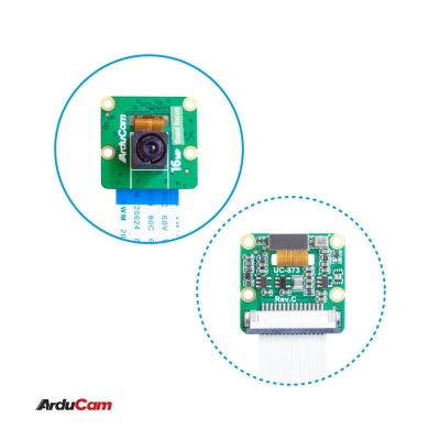 Raspberry Pi için Arducam 16MP IMX519 NoIR Kamera Modülü - 2