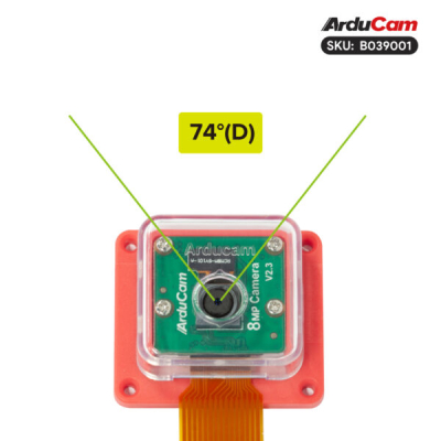 Raspberry Pi için Arducam 5MP OV5647 Kamera - 3