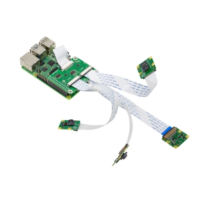 Raspberry Pi için Arducam Çoklu Kamera Adaptörü V2.2 - 1