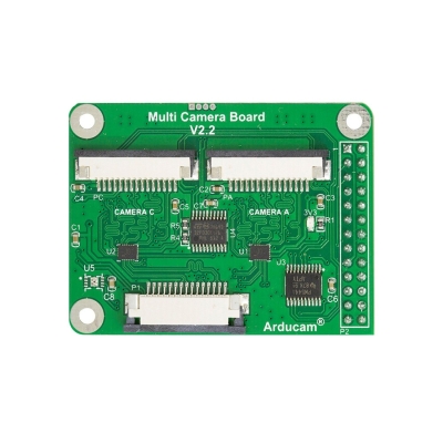 Raspberry Pi için Arducam Çoklu Kamera Adaptörü V2.2 - 2