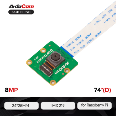 Raspberry Pi için Arducam IMX219 Sabit Odaklı Kamera Modülü - 1