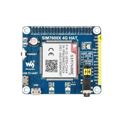 Raspberry Pi için SIM7600E-H 4G HAT (LTE Cat-4) - 2