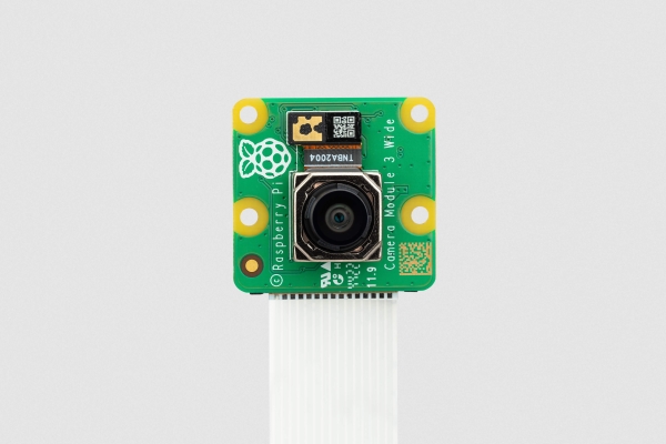 Raspberry Pi Kamera Modül 3 Geniş Açı - Thumbnail