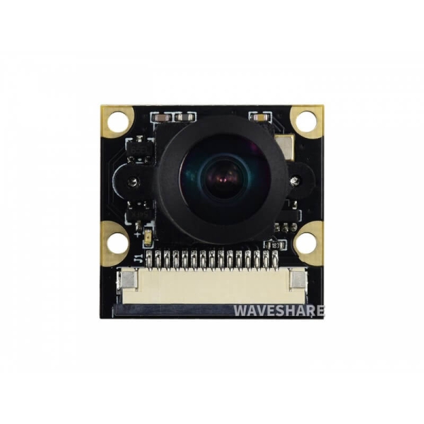 Raspberry Pi Kamera, Balık Gözü Lens (G) - Thumbnail