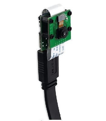 Raspberry Pi Kamera için 15pin 60mm FPC Kablolu Arducam CSI - HDMI Kablo Uzatma Modülü - 4