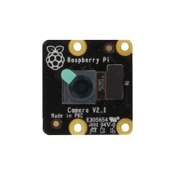 Raspberry Pi - كميرا راسبيري باي الإصدار الثاني الأسود Raspberry Pi Camera NoIR V2