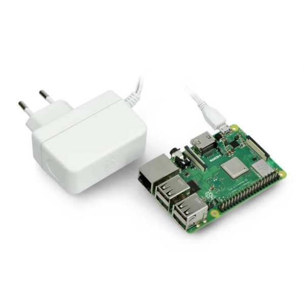  Raspberry Pi Official Power Adapter Standard - Thumbnail