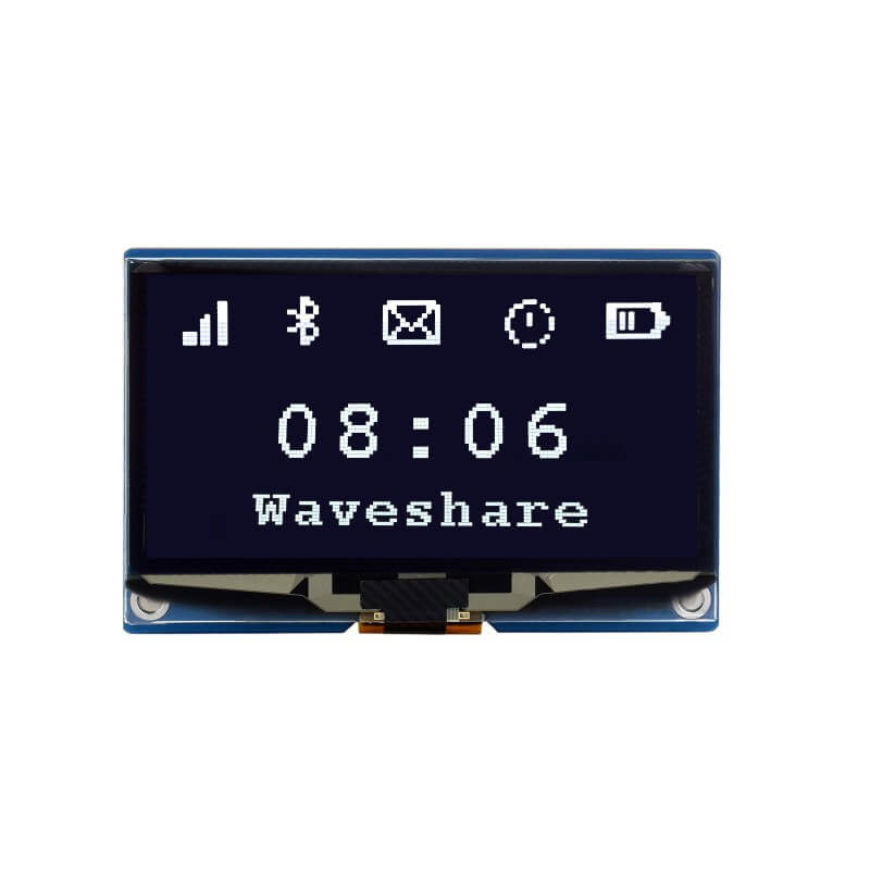 Raspberry Pi Oled Ekran I2c 2 42 Inç 128x64 Mavi Samm Market