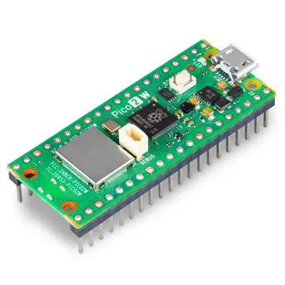 Raspberry Pi Pico 2 W Header Bağlantılı - 1