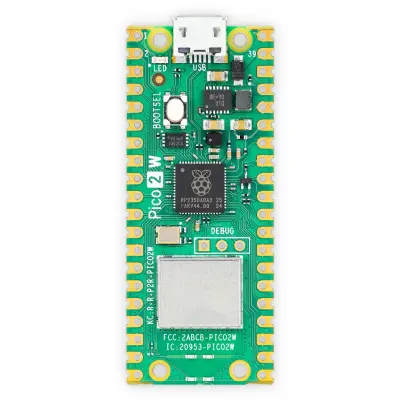 Raspberry Pi Pico 2 W Header Bağlantılı - 2