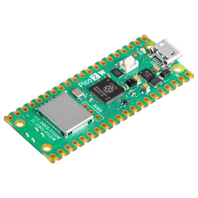 Raspberry Pi Pico 2 W Header Bağlantılı - 3