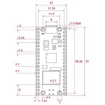 Raspberry Pi Pico 2 W - 4