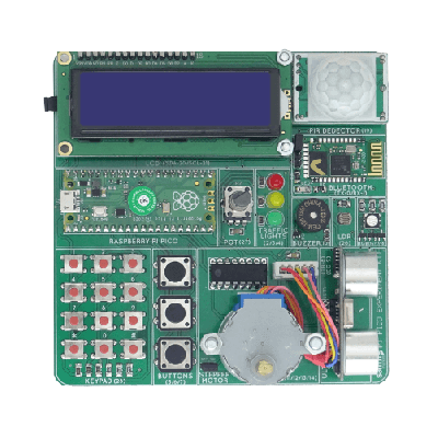Raspberry Pi Pico Deney Seti - 1