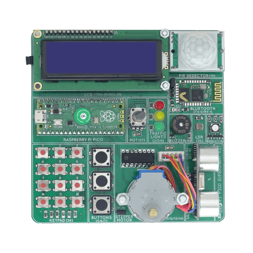 SAMM - Raspberry Pi Pico Experiment Kit