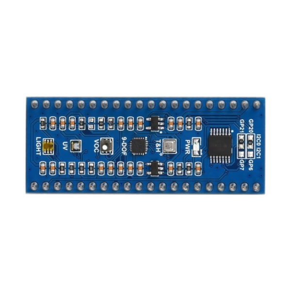 Raspberry Pi Pico I2C Bus için Ortam Sensörleri Modülü - Thumbnail