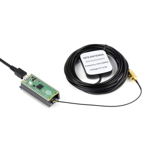 Raspberry Pi Pico için L76B GNSS Modülü (GPS/BDS/QZSS Desteği) - Thumbnail
