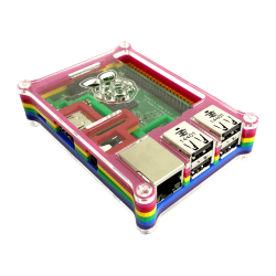 Waveshare - Raspberry Pi Rainbow Case - Type B