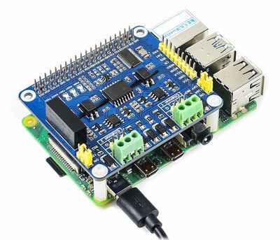 Raspberry Pi RS485 2-Channel Isolated Expansion Board - 1