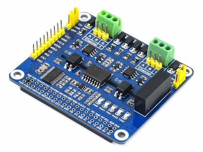 Raspberry Pi RS485 2-Channel Isolated Expansion Board - 2