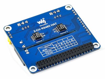 Raspberry Pi RS485 2-Channel Isolated Expansion Board - 3