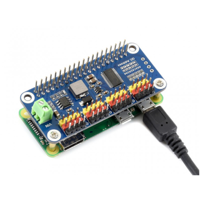 Raspberry Pi Servo Motor Driver HAT, 16 Channels, 12-bit, I2C - 2