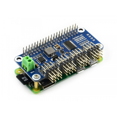 Raspberry Pi Servo Motor Driver HAT (B), 16 Channels, 12-bit, I2C - 2