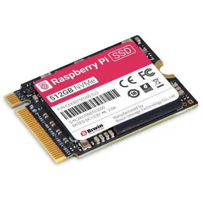 Raspberry Pi SSD 512GB - 1