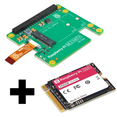 Raspberry Pi SSD kit - 256GB - 2