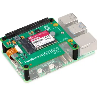 Raspberry Pi SSD kit - 512GB - 1