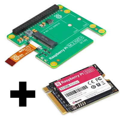 Raspberry Pi SSD kit - 512GB - 2