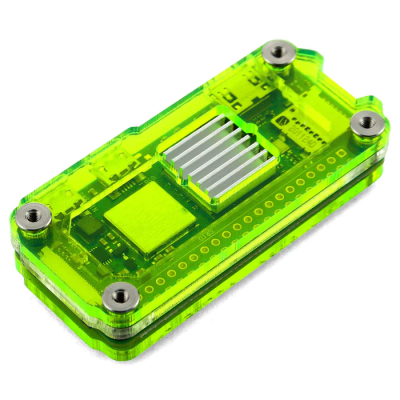 Raspberry Pi Zero 2 Case Lazer Lime - 2